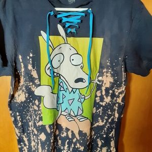 Rocko modern life shirt